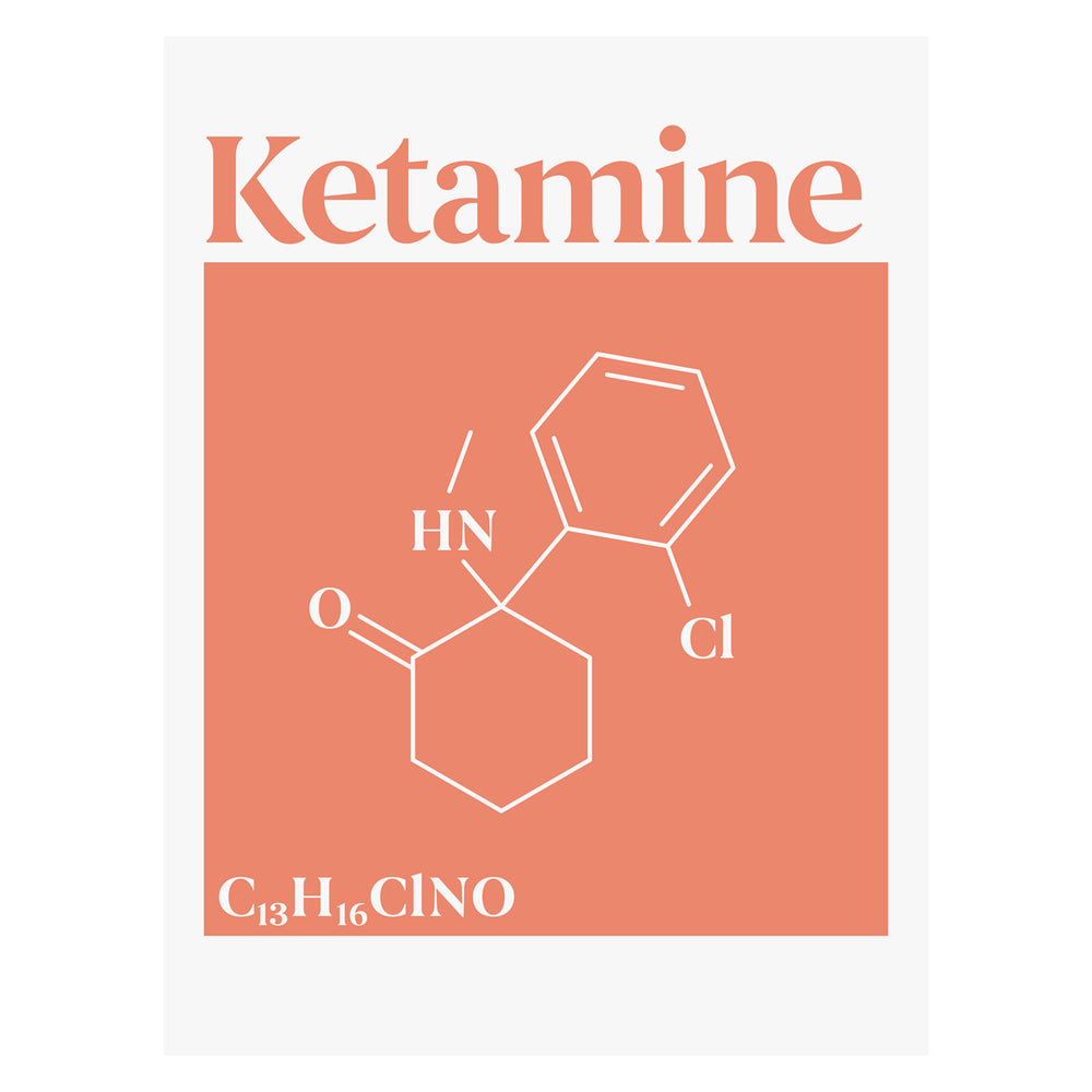 Ketamine 30X40 Poster