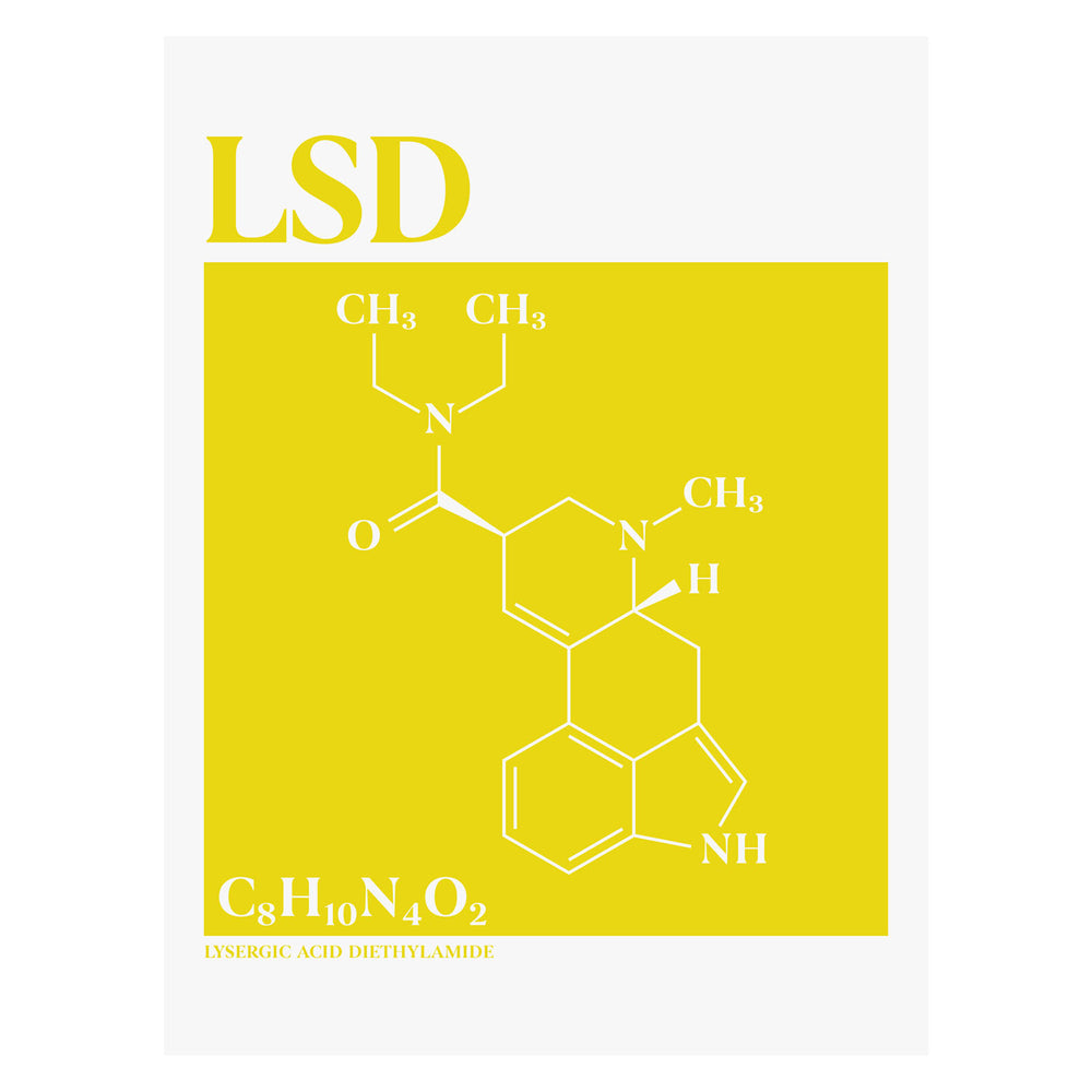 Lsd 30X40 Poster