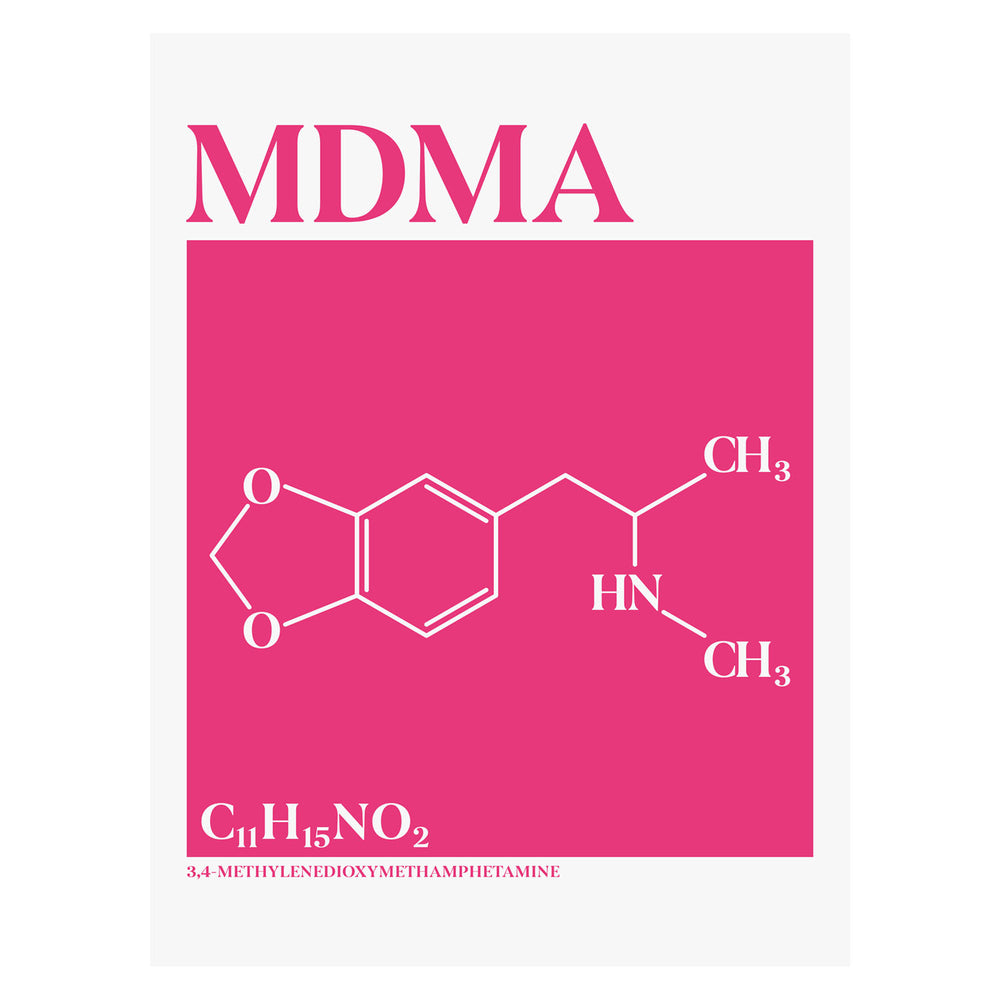 MDMA 30X40 Poster