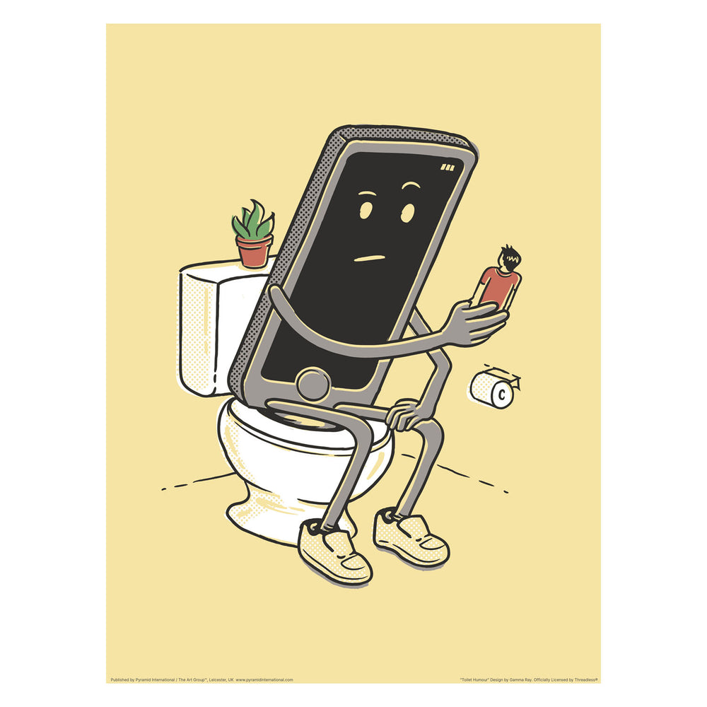 Toilet Humour 30X40 Poster