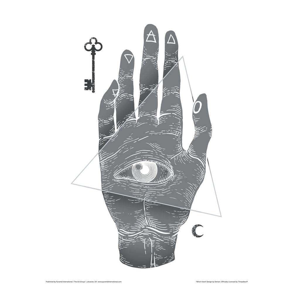 Witch Hand 30X40 Poster