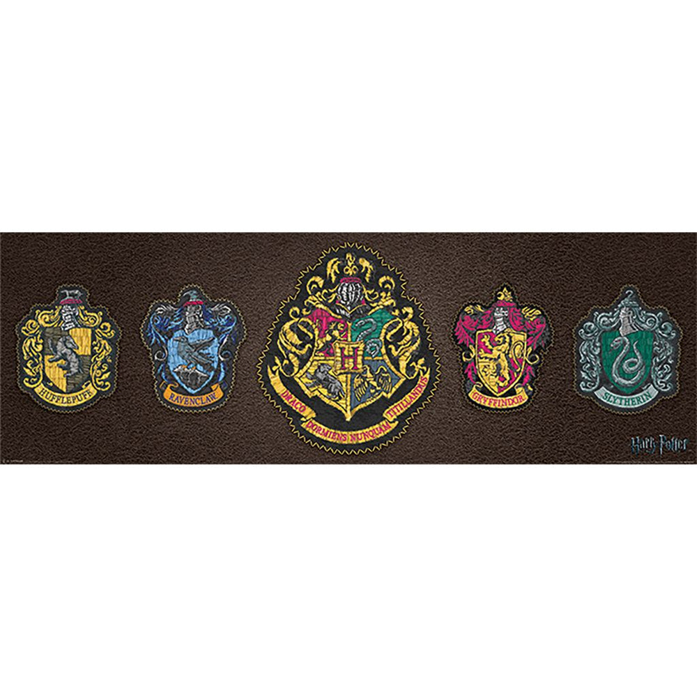 Harry Potter Crests Maxi Poster