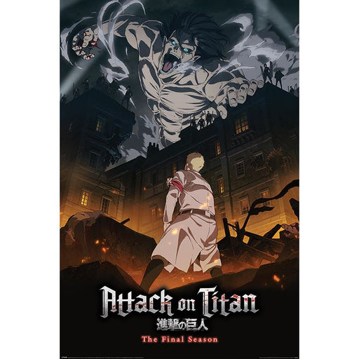 Attack On Titan S4 Maxi Poster
