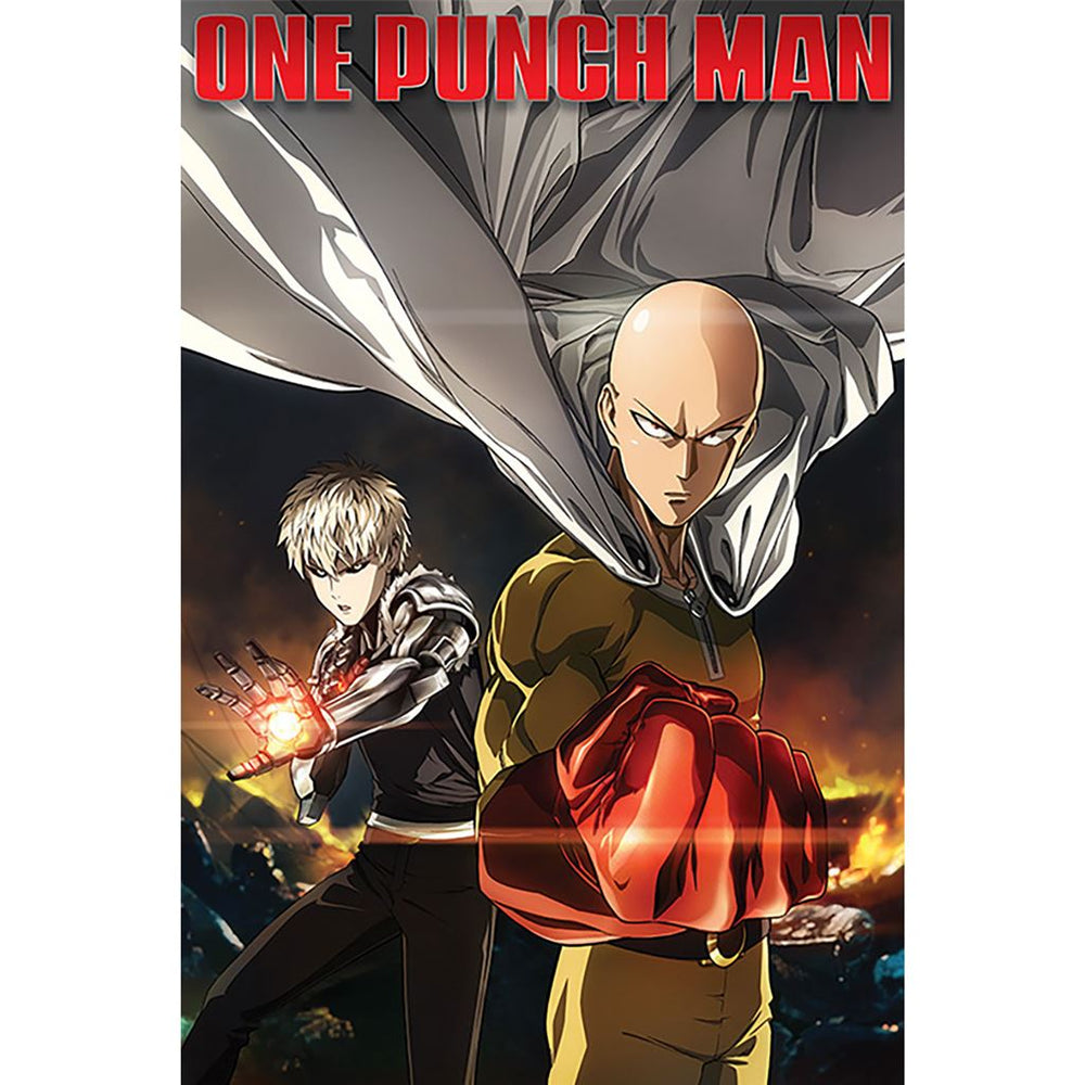 One Punch Man Maxi Poster